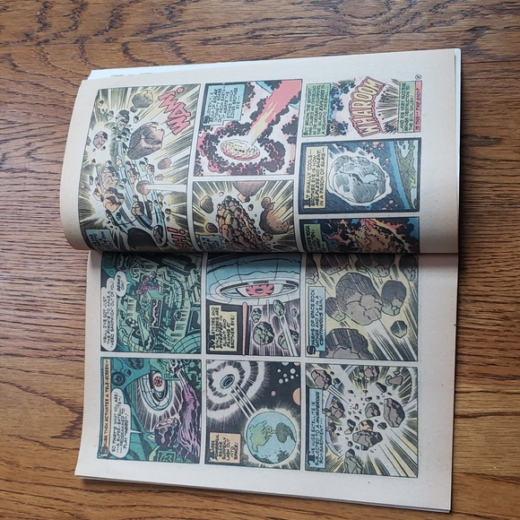 Vintage 70s Omac One Man Army Corps No. 8 DC Comics Comic Book - Picture 13 of 15